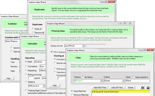 Analytics Edge wizards