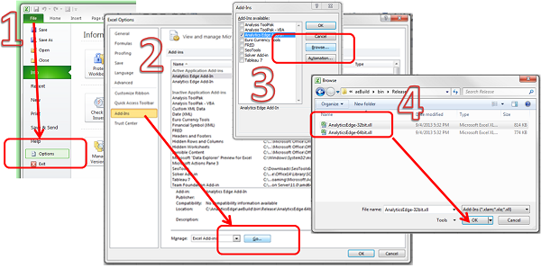 Install Analytics Edge
