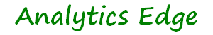 Analytics Edge